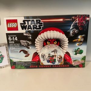 2 LEGO Star Wars sets: Star Wars Advent Calendar (9509) 1-nib/1-opened